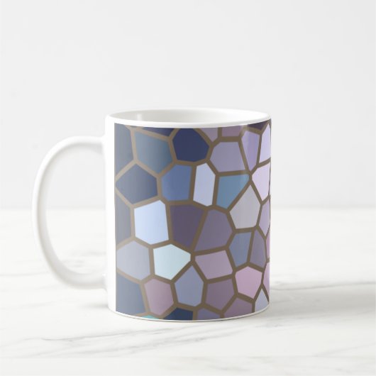 Mosaik Kaffeetasse (Links)