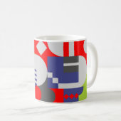 Mosaik Kaffeetasse (VorderseiteRechts)