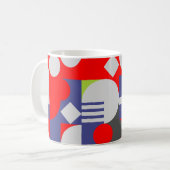 Mosaik Kaffeetasse (Vorderseite Links)