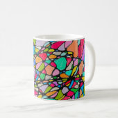 Mosaik Kaffeetasse (VorderseiteRechts)