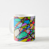 Mosaik Kaffeetasse (Vorderseite Links)