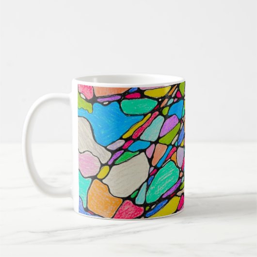 Mosaik Kaffeetasse (Links)