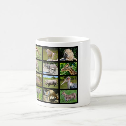 Mosaik Kaffeetasse (VorderseiteRechts)
