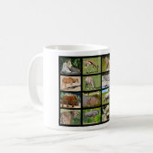 Mosaik Kaffeetasse (Vorderseite Links)