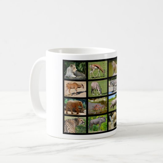 Mosaik Kaffeetasse (Vorderseite Links)