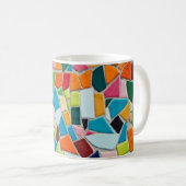 Mosaik Kaffeetasse (VorderseiteRechts)