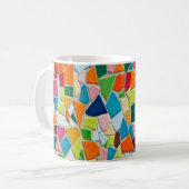 Mosaik Kaffeetasse (Vorderseite Links)
