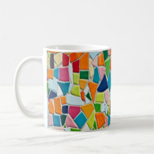 Mosaik  Kaffeetasse