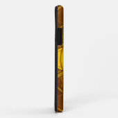 Mosaik Kaleidoskop Blume Gelb Case-Mate iPhone Hülle (Hinten/Rechts)