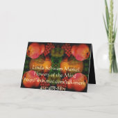 Mosaik Karte (Rückseite)