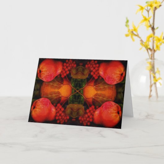 Mosaik Karte (Gelbe Blume)