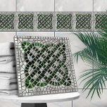 Mosaik keltischer Knoten - Muschel und Perle der A Fliese<br><div class="desc">Mosaik keltischer Knoten - Muschel und Perle der Abalone</div>