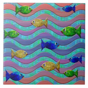 Mosaik-Keramik Fliese