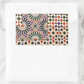 Mosaik-Keramik Rechteckiger Aufkleber (Tasche)