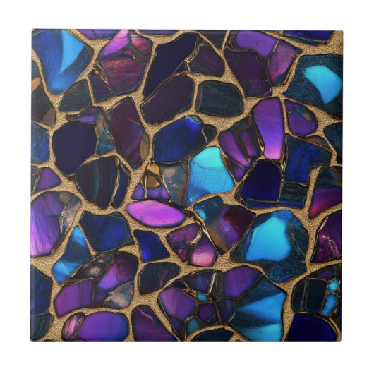 Mosaik Keramik Tile Fliese (Vorderseite)