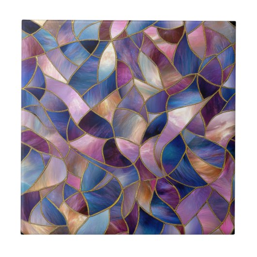 Mosaik Keramik Tile Fliese (Vorderseite)