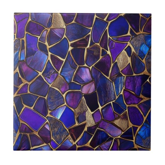 Mosaik Keramik Tile Fliese (Vorderseite)