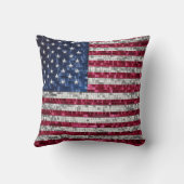 Mosaik Kissen (Rückseite)