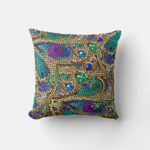 Mosaik Kissen