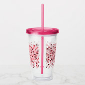 Mosaik, kleine Plätze. Acryltrinkbecher (Rechts)