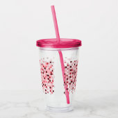 Mosaik, kleine Plätze. Acryltrinkbecher (Links)