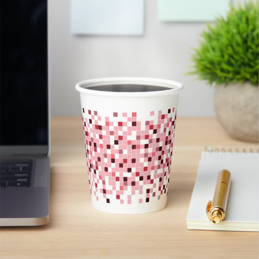 Mosaik, kleine Plätze. Pappbecher (InSitu)