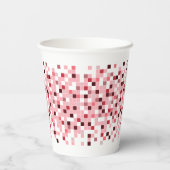 Mosaik, kleine Plätze. Pappbecher (Rückseite)