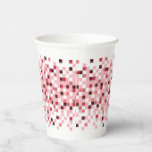 Mosaik, kleine Plätze. Pappbecher (Rechts)