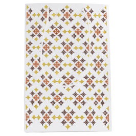 Mosaik-Kreuzmuster Mittlere Geschenktüte