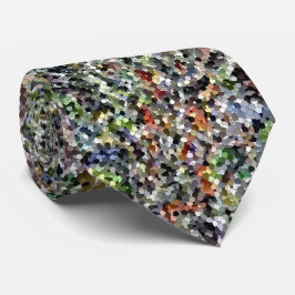 Mosaik kühne Abstrakt zeitgenössische Themen Krawatte