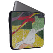 Mosaik Laptopschutzhülle (Vorne Rechts)