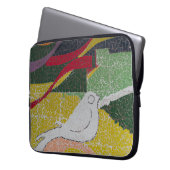 Mosaik Laptopschutzhülle (Vorderseite Links)