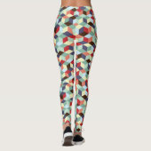 Mosaik Leggings (Rückseite)