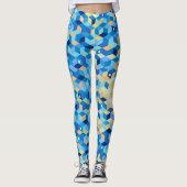 Mosaik Leggings (Vorderseite)