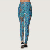 Mosaik Leggings (Rückseite)