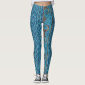 Mosaik Leggings (Vorderseite)