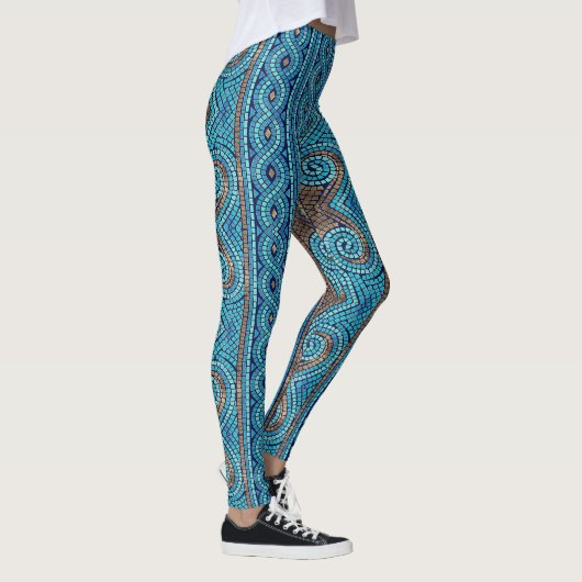 Mosaik Leggings (Rechts)