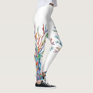 Mosaik-Leggings Leggings