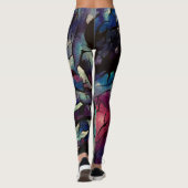 Mosaik-Leggings Leggings (Rückseite)