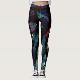 Mosaik-Leggings Leggings
