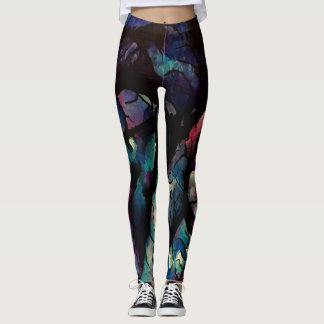 Mosaik-Leggings Leggings