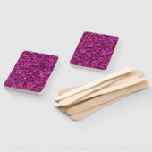 Mosaik Lila rosa Fächer (Non-assembled)