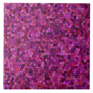 Mosaik Lila rosa Fliese