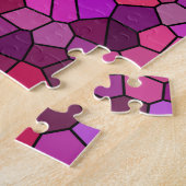 Mosaik Lila rosa Puzzle (Seite)