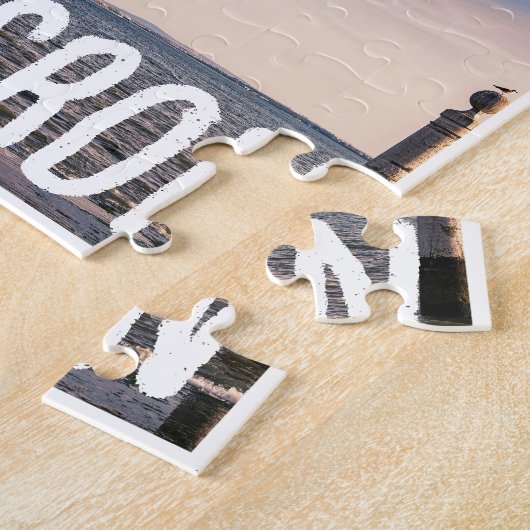 Mosaik Lissabon-Fotos, Portugal Puzzle (Seite)