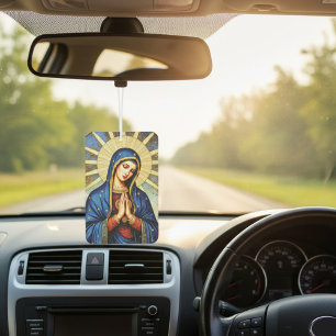 Mosaik-Madonna Autolufterfrischer