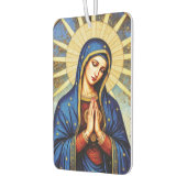 Mosaik-Madonna Autolufterfrischer (Links)