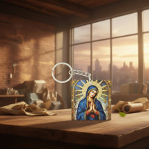 Mosaik-Madonna
