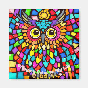 Mosaik-Magie Magnet
