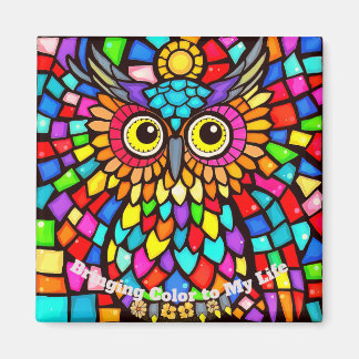 Mosaik-Magie Magnet